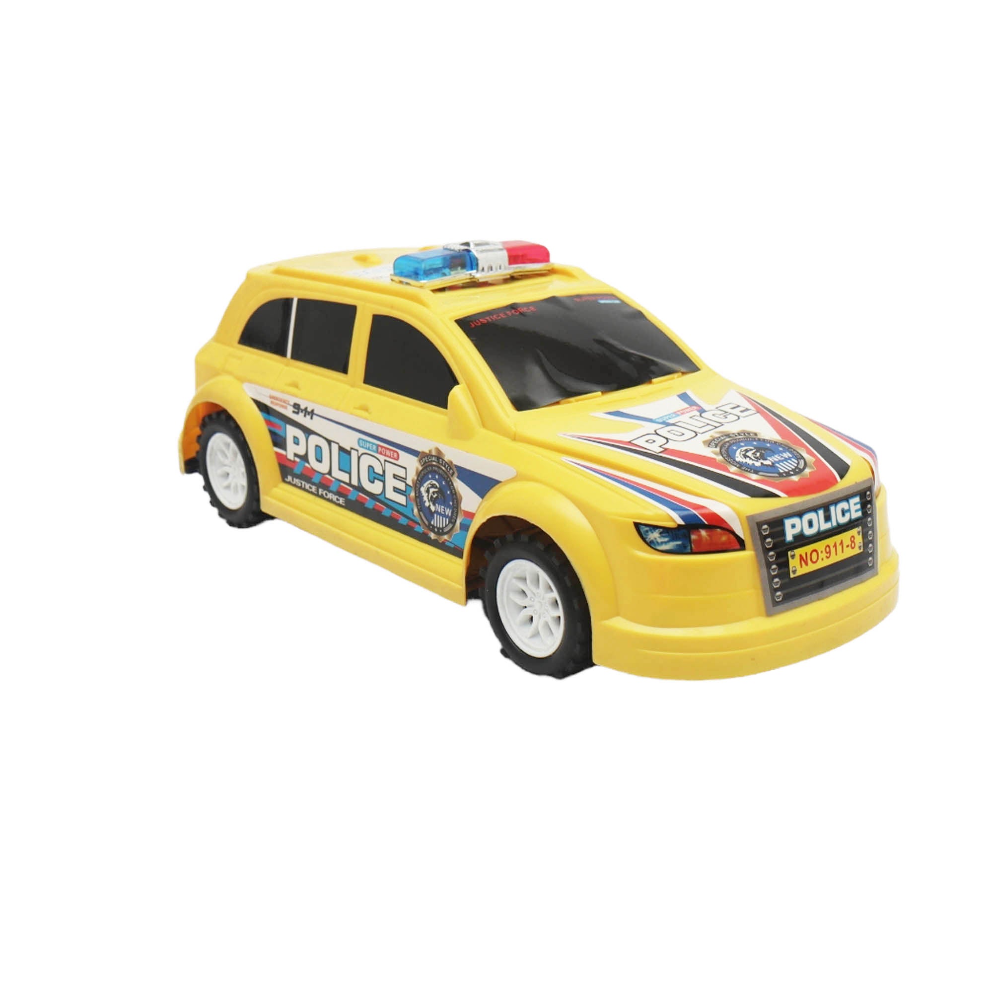 Toy Police Car 33x10cm