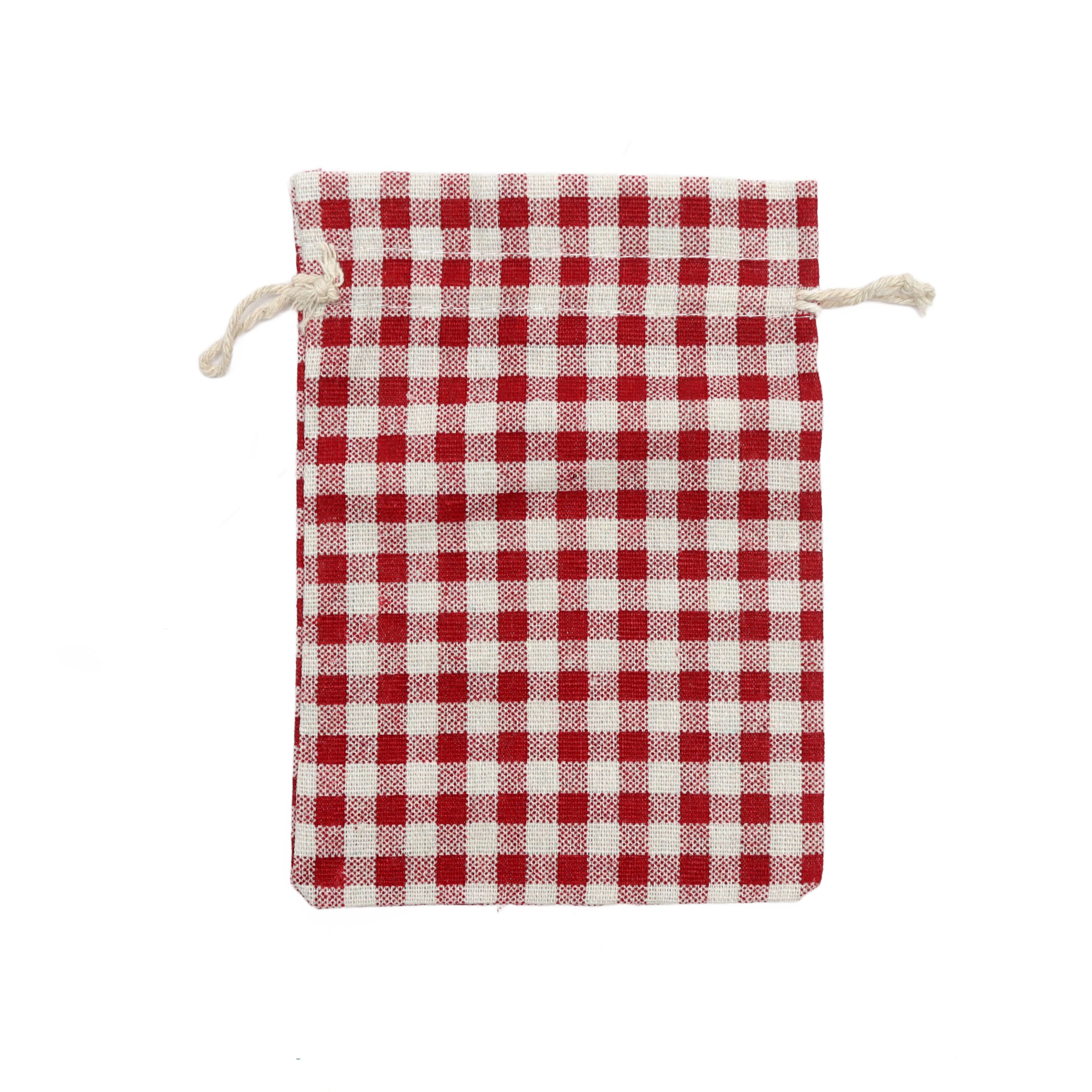 Gift Shopper Bag Material Check 13x18cm