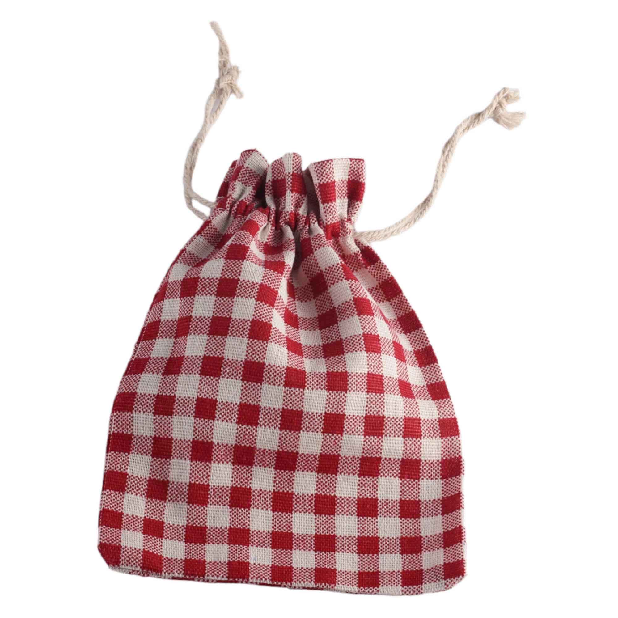 Gift Shopper Bag Material Check 13x18cm