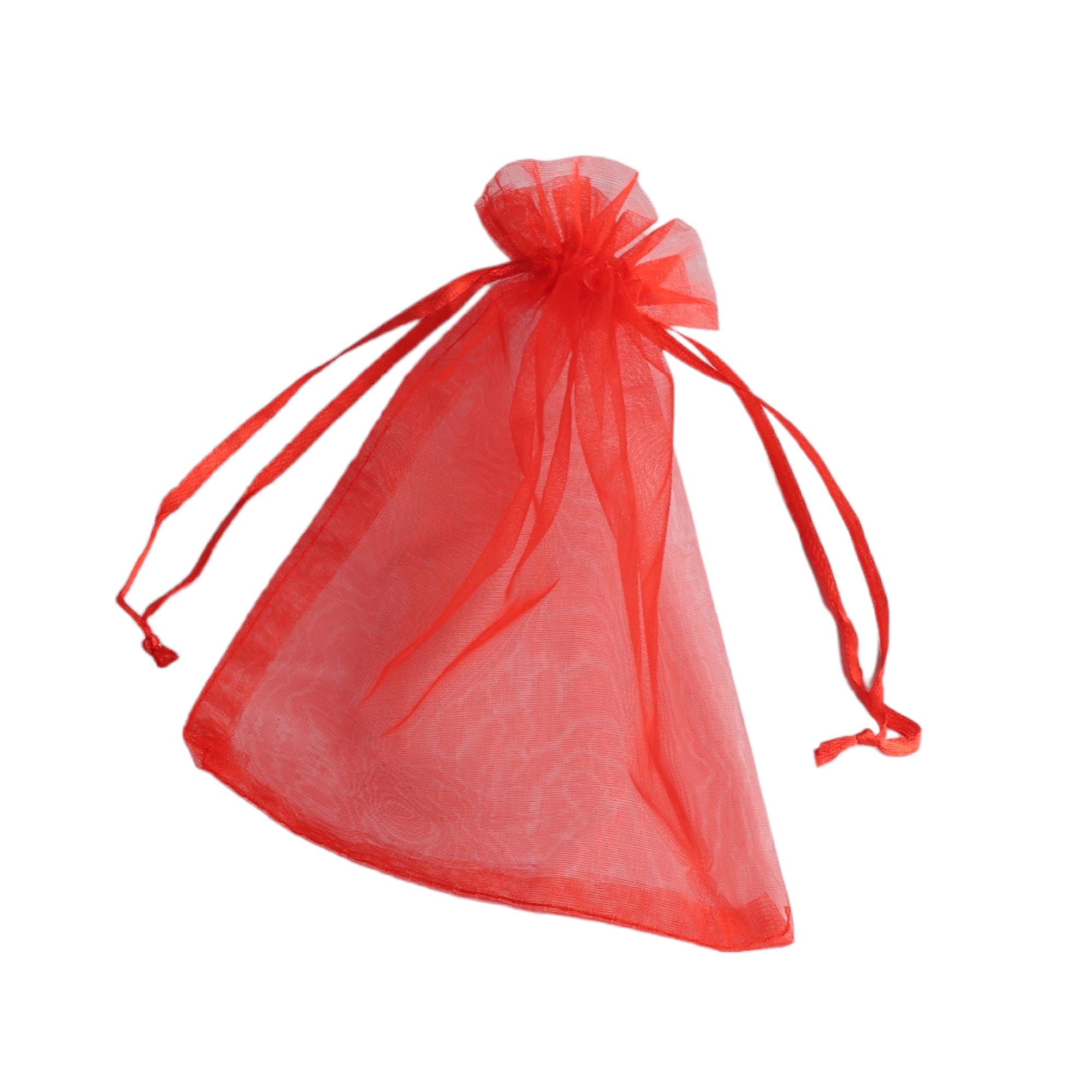 Organza Bags 13x18cm 12pack