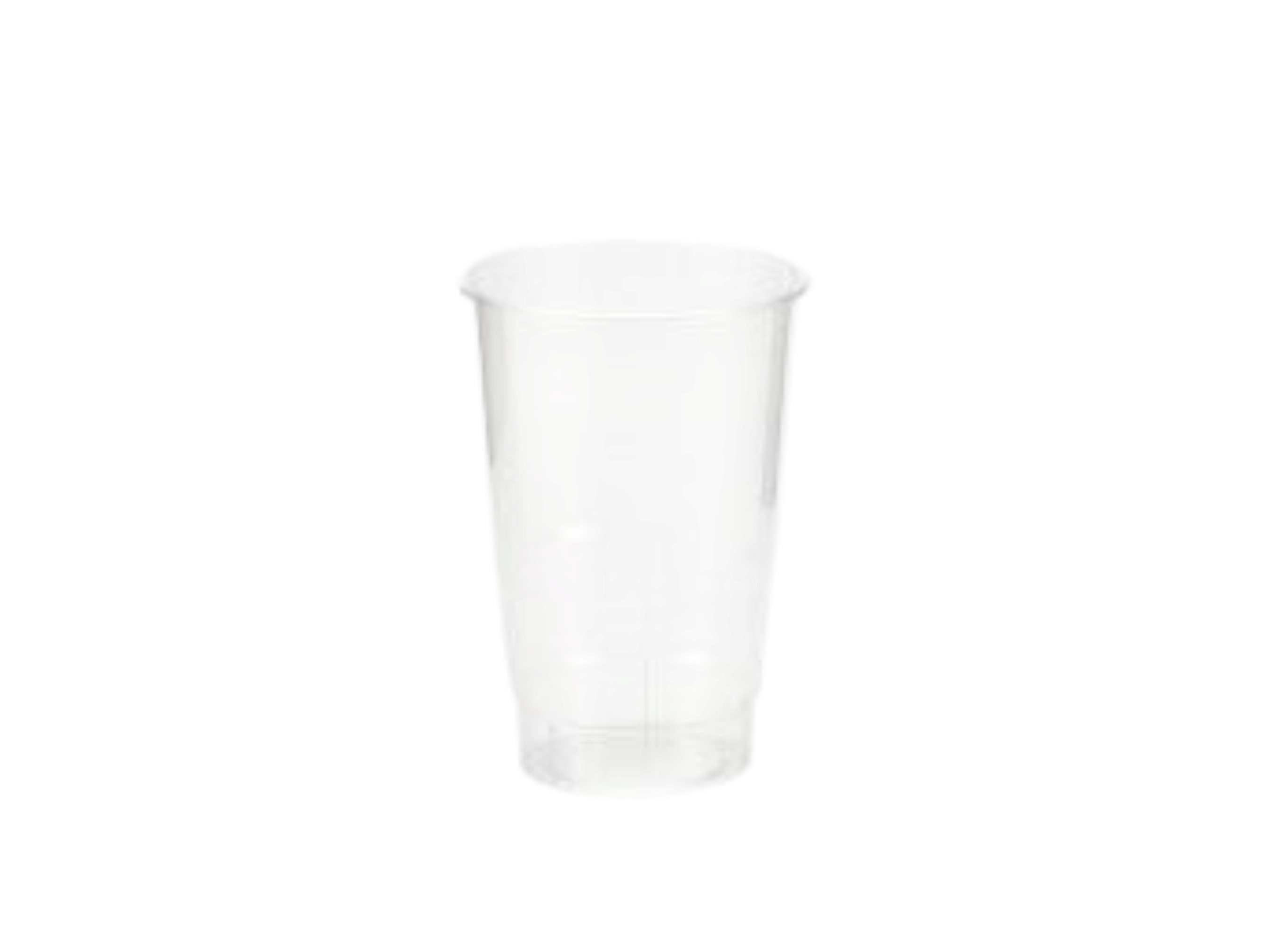 350ml Disposable Smoothie PP Cup Robust 10pack