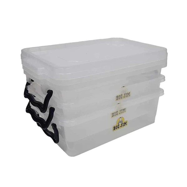 Big Jim 8L Plastic Storage Box Multi Utility Container