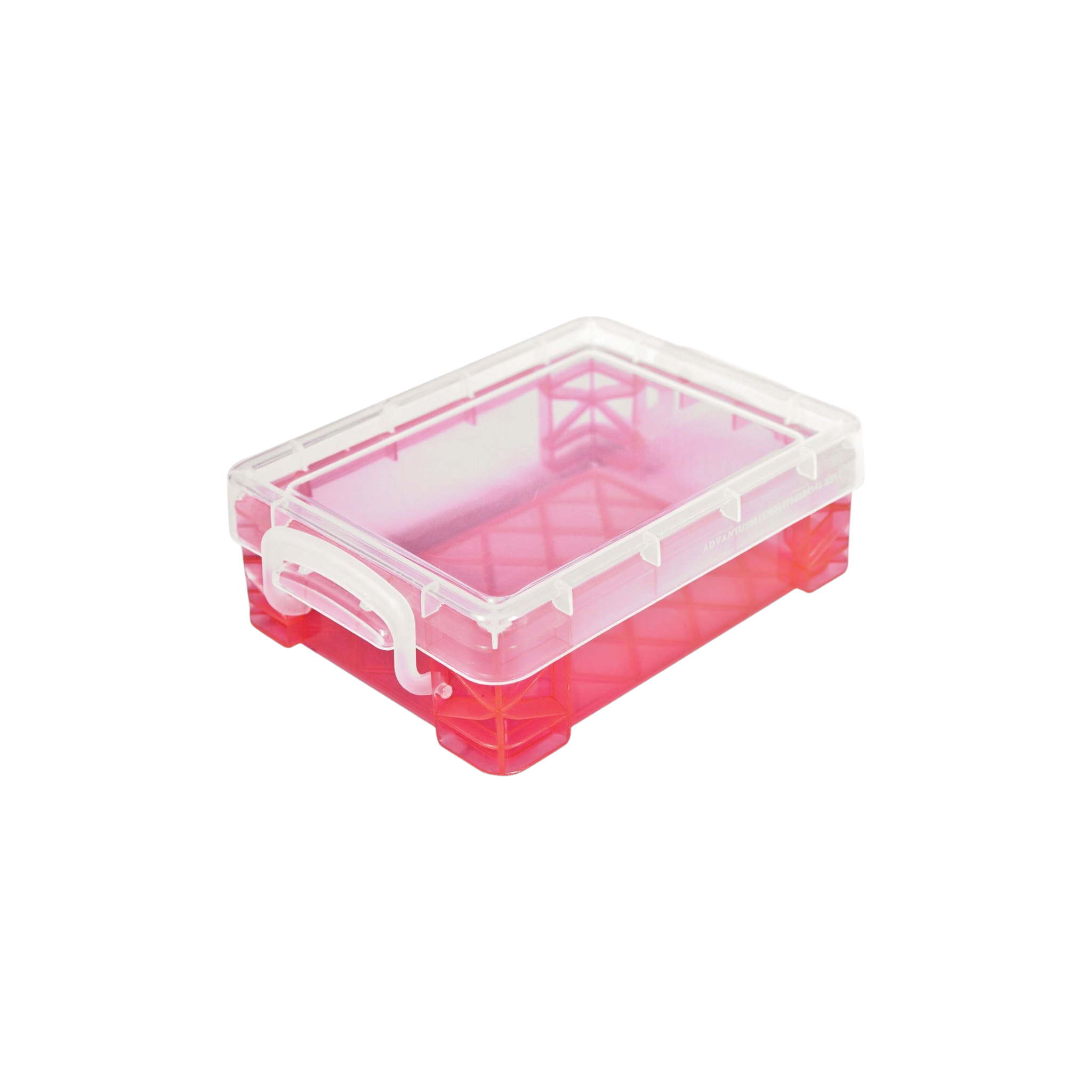 Nu Ware Mini Plastic Storage Box 300ml 135x80x100mm S/2