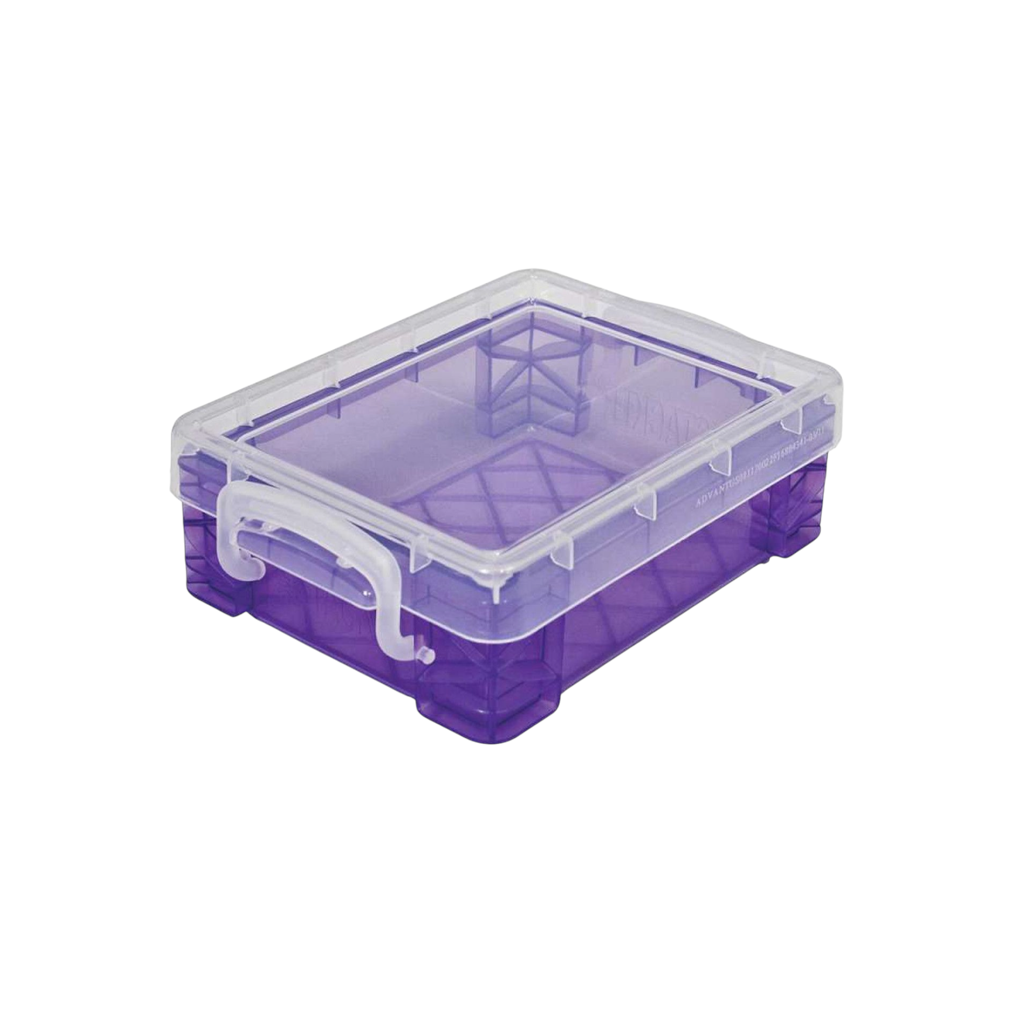 Nu Ware Mini Plastic Storage Box 1.4L 230x140x70mm
