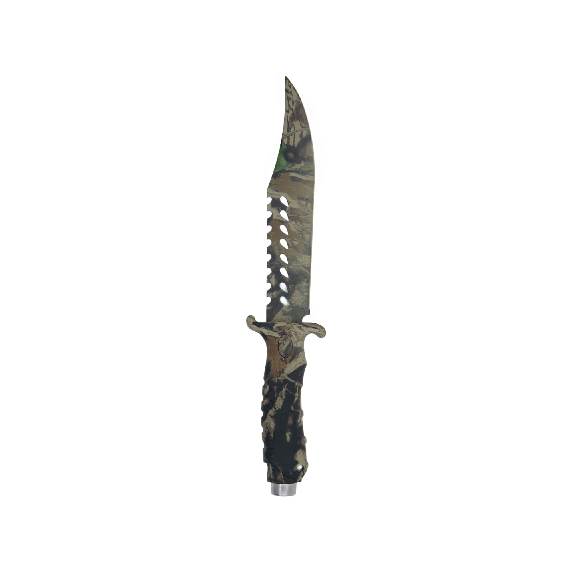 Hunting Knife with Sheath Camo 9506