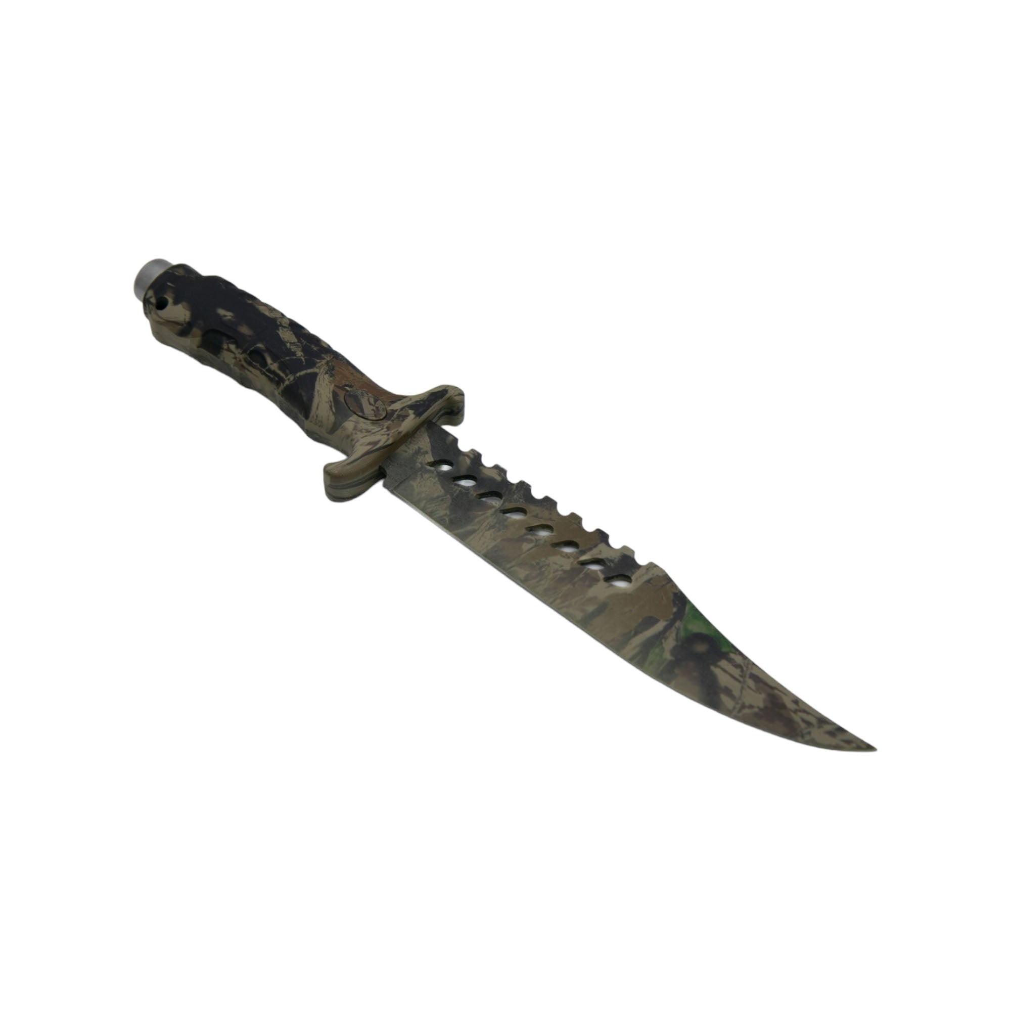 Hunting Knife with Sheath Camo 9506
