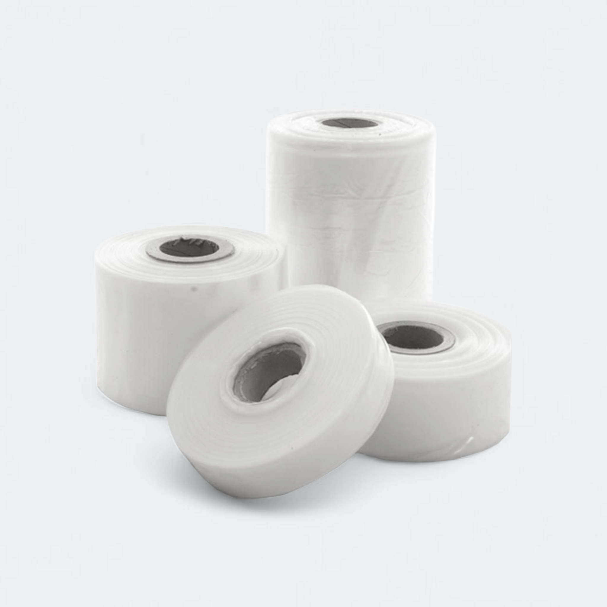 Plastic Flat Tubing Clear 160mmx75mic on Roll ±5kg