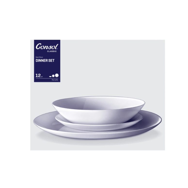 Consol Opal 12pc Dinner Set 17184