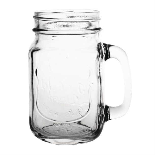 Glass Mason Jar 500ml