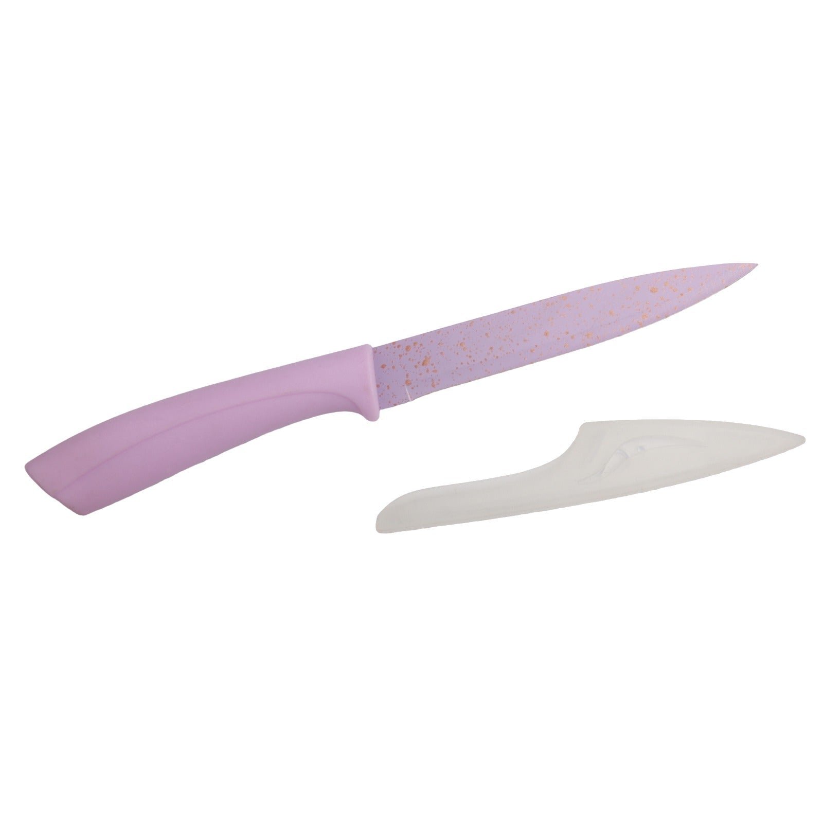 Knife 9cm paring Coloured with Cover CT739