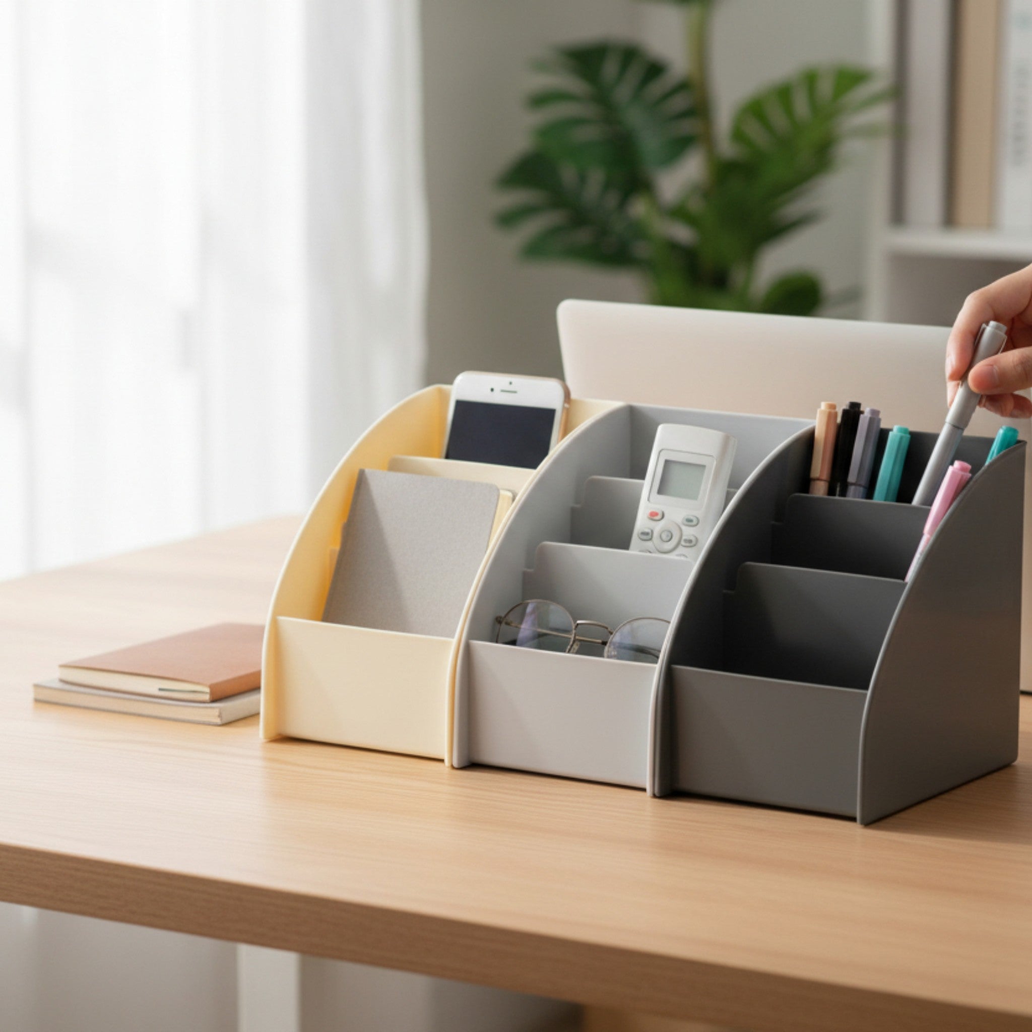 Lova Plastic Storage Organizer Box LV-202