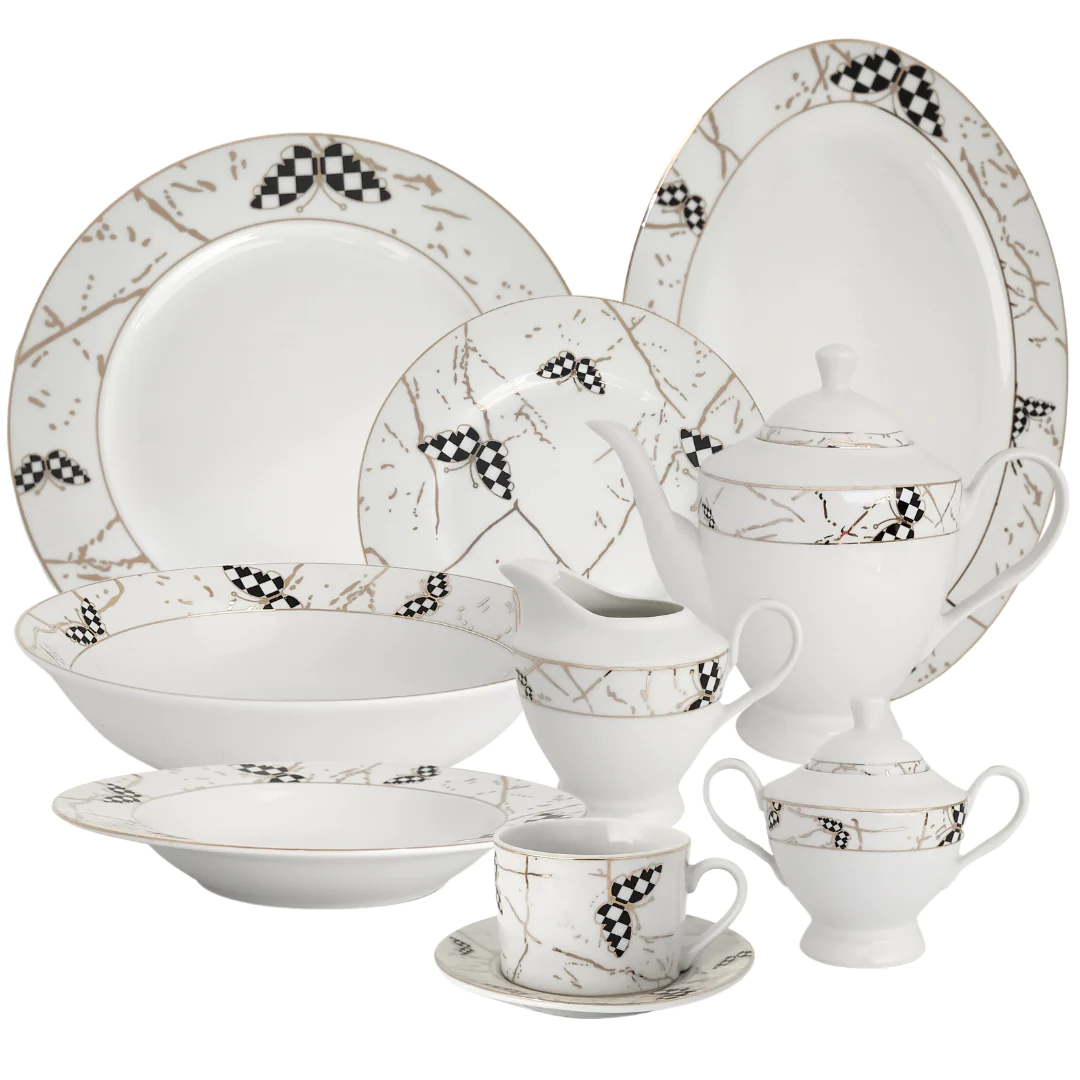 Porcelain Dinner Set 47pcs SGN2452