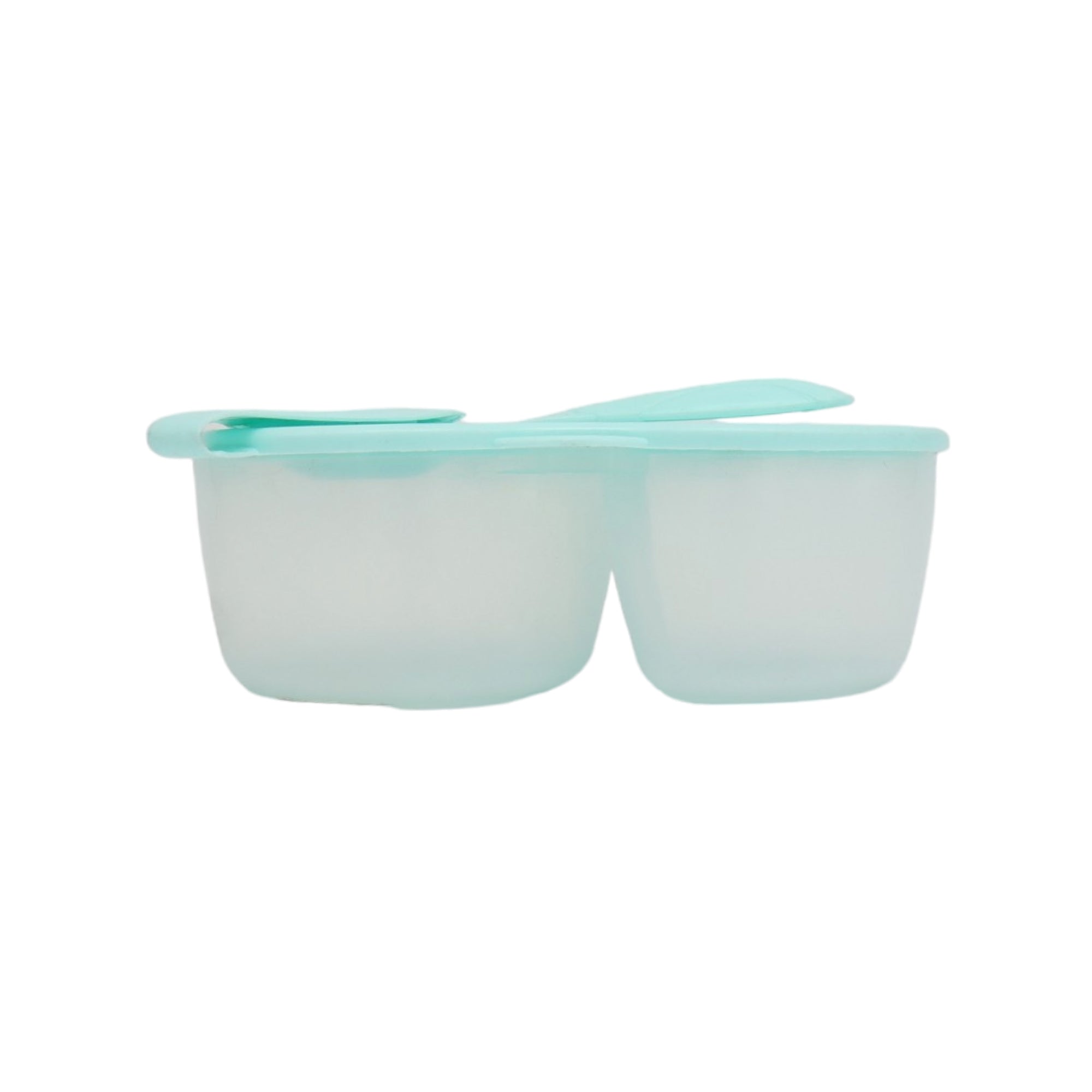 Nu Ware Baby Feeding Bowl 2-Compartment NB-BFBLS