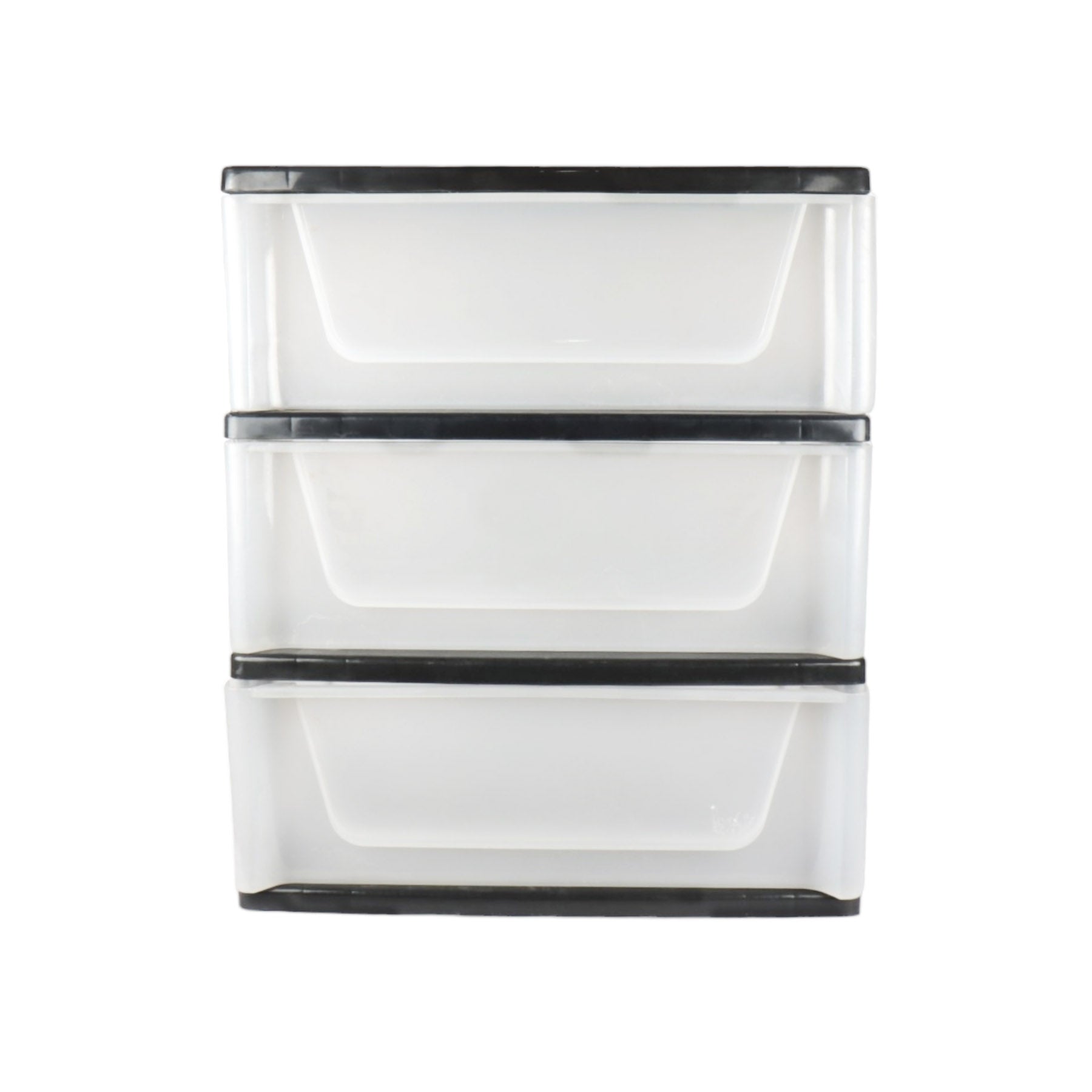 Nu Ware Super Storage Drawer 3-Tier Black MC-DS3BL