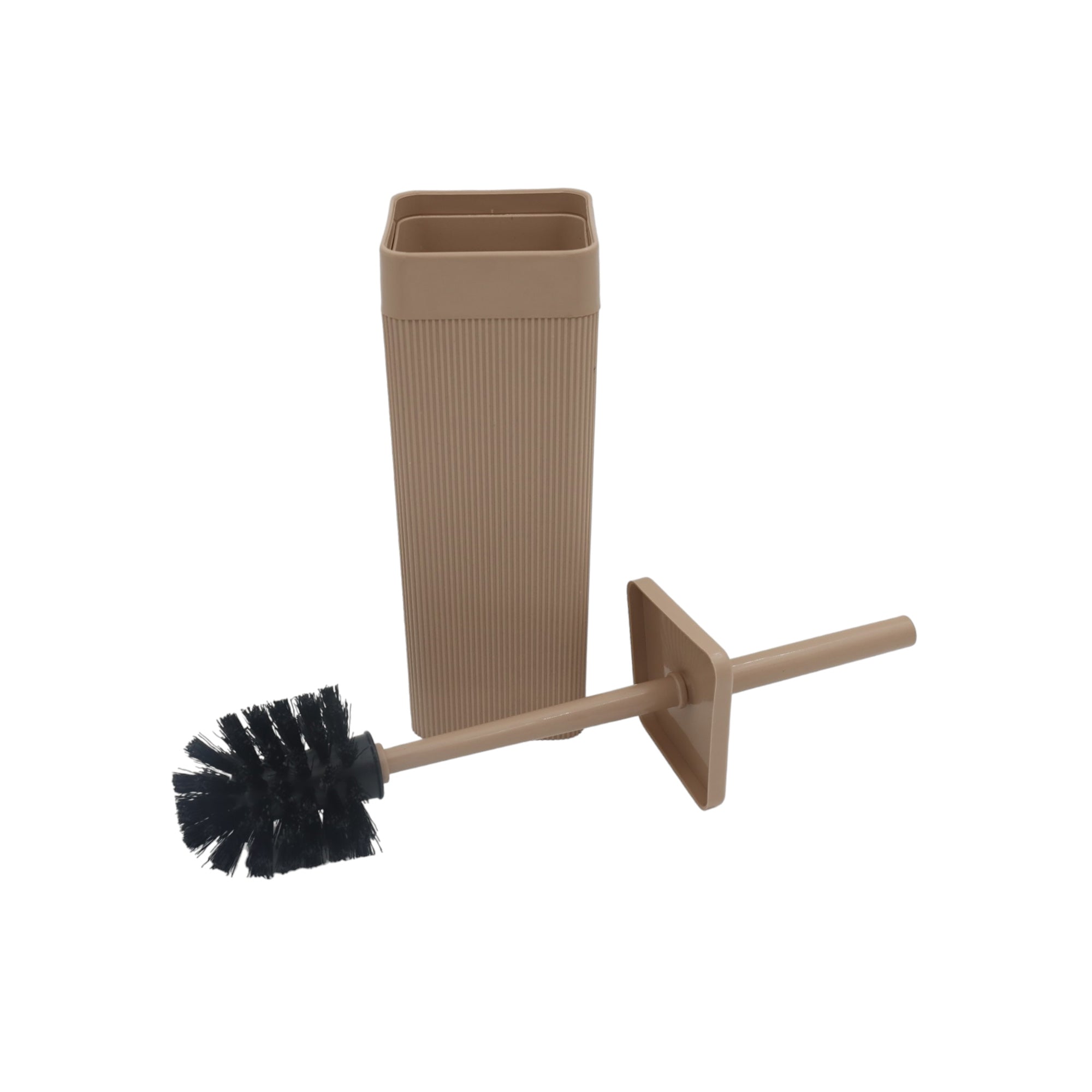 Nu Ware Still Toilet Brush & Holder Set