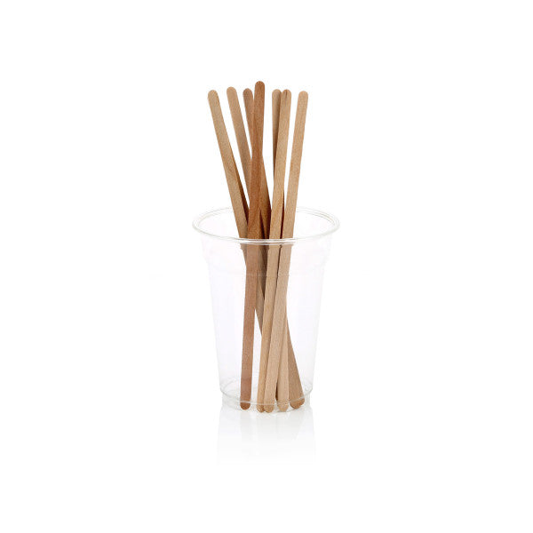 Birchwood Cocktail Stirrer Sticks 17.8cm Birchwood 100pack