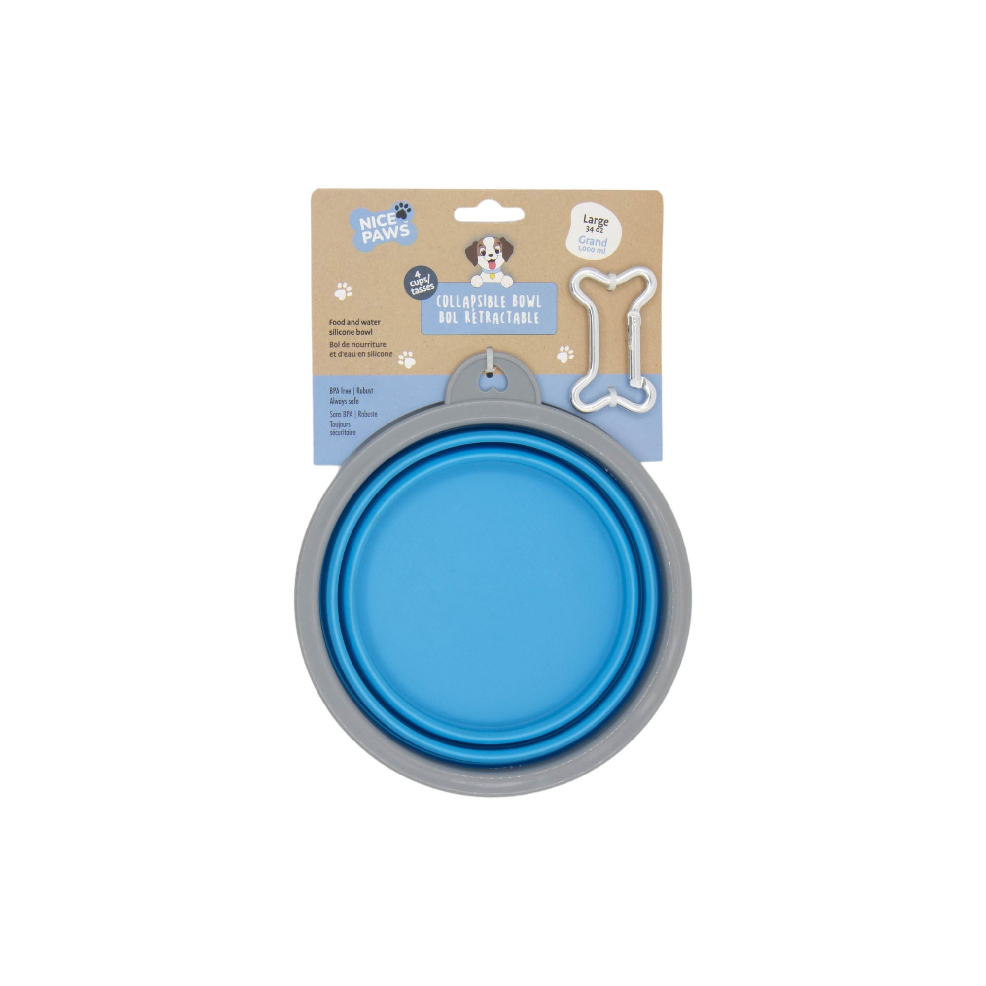 Foldable Pet Bowl 16001