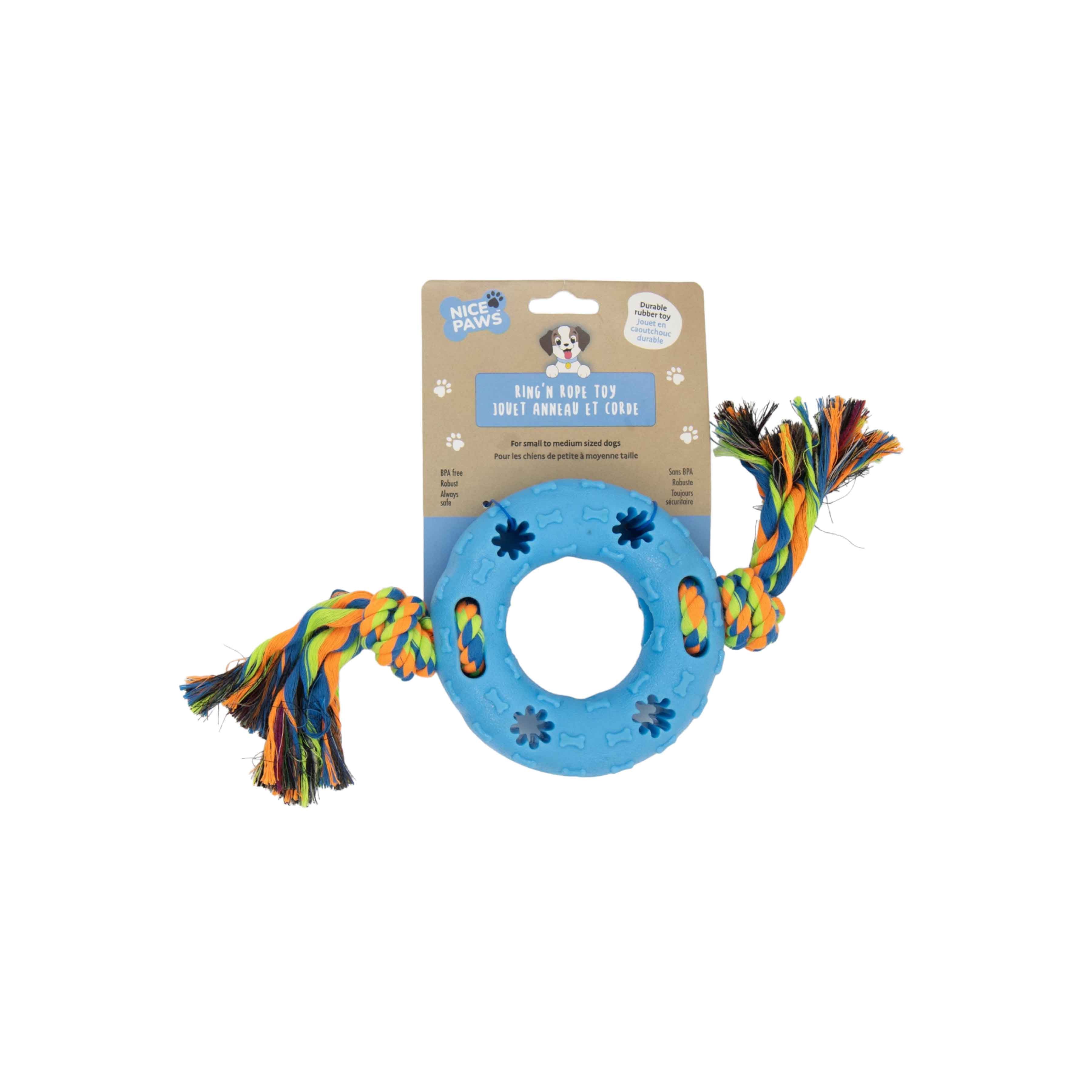 Pet Ring N Rope Toy 16002