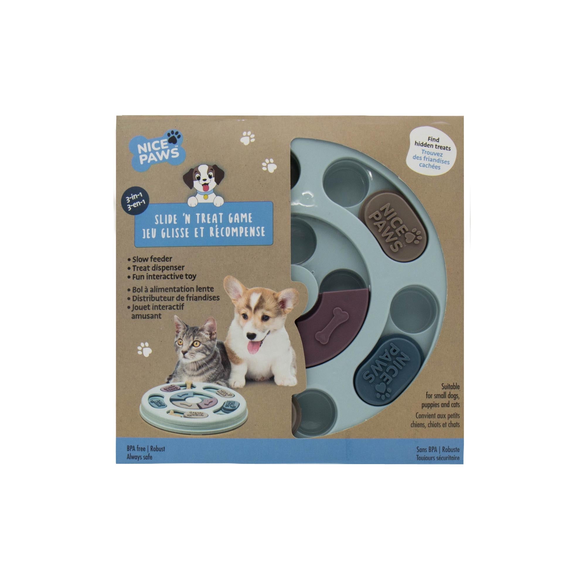 Pet Slide and treat Game 16009