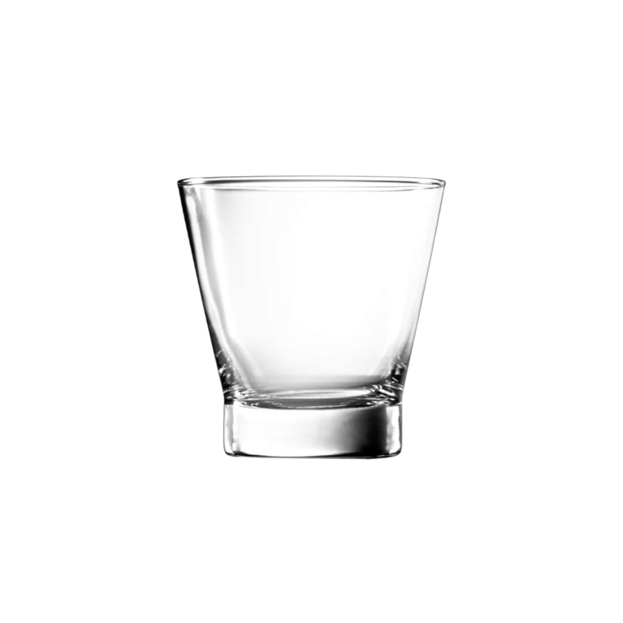 Consol Sevielle Glass Tumbler 350ml Whisky 4pack 27683