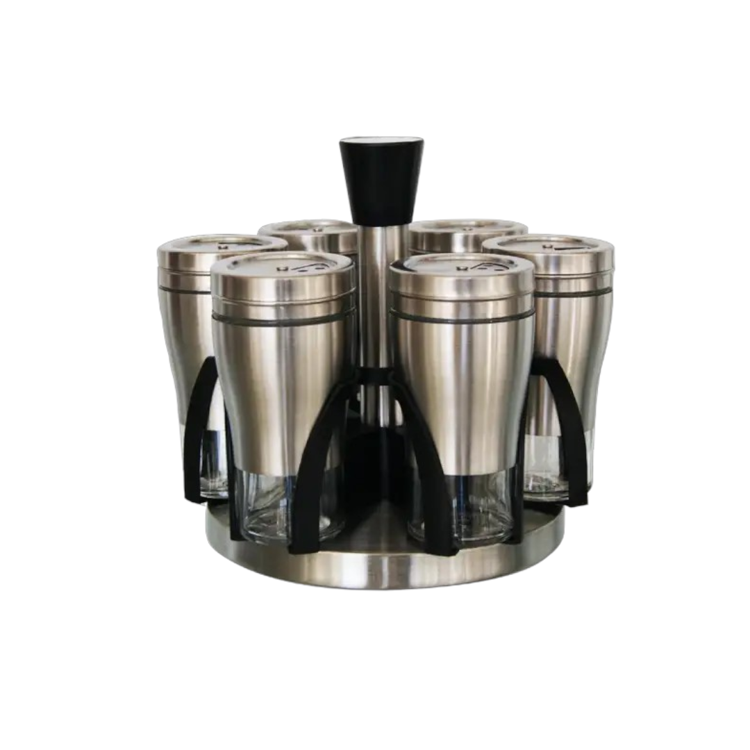 Totally Home Spice Rack Set 7pcs