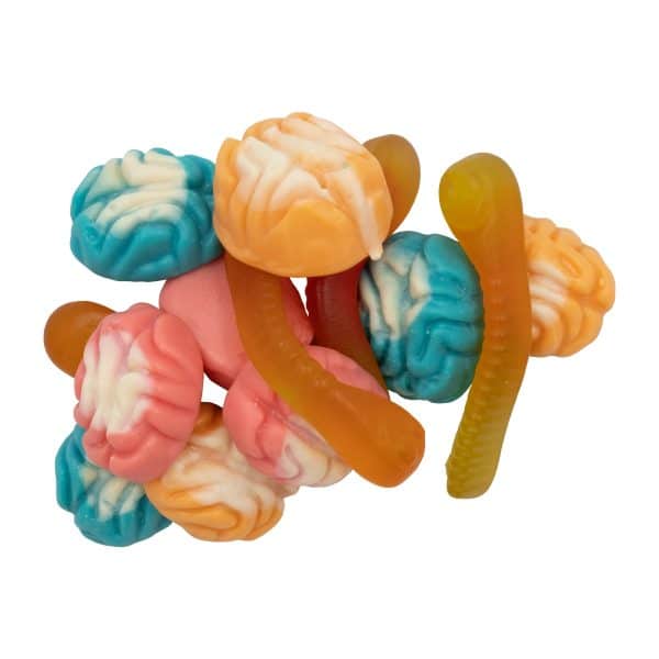 Sweets From Heaven 450g Brains & Worms