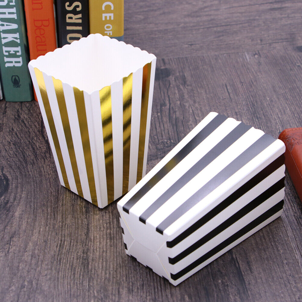 Popcorn Paper Boxes 85x105x150mm 5pack