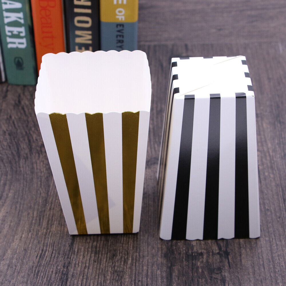 Popcorn Paper Boxes 85x105x150mm 5pack