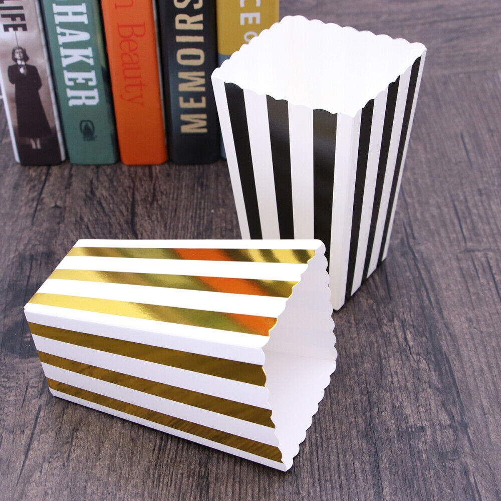Popcorn Paper Boxes 85x105x150mm 5pack