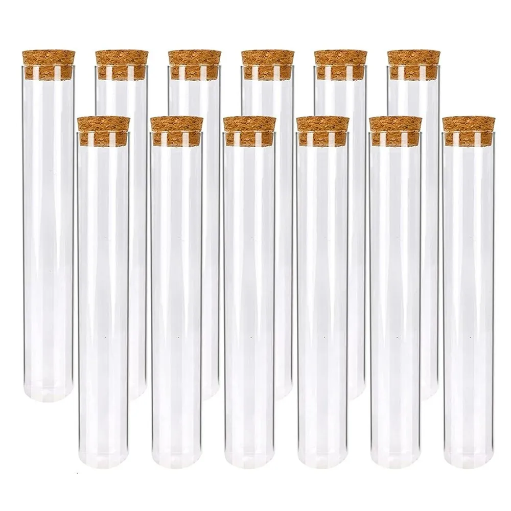 Borosilicate Glass Test Tube with Cork 15x3cm