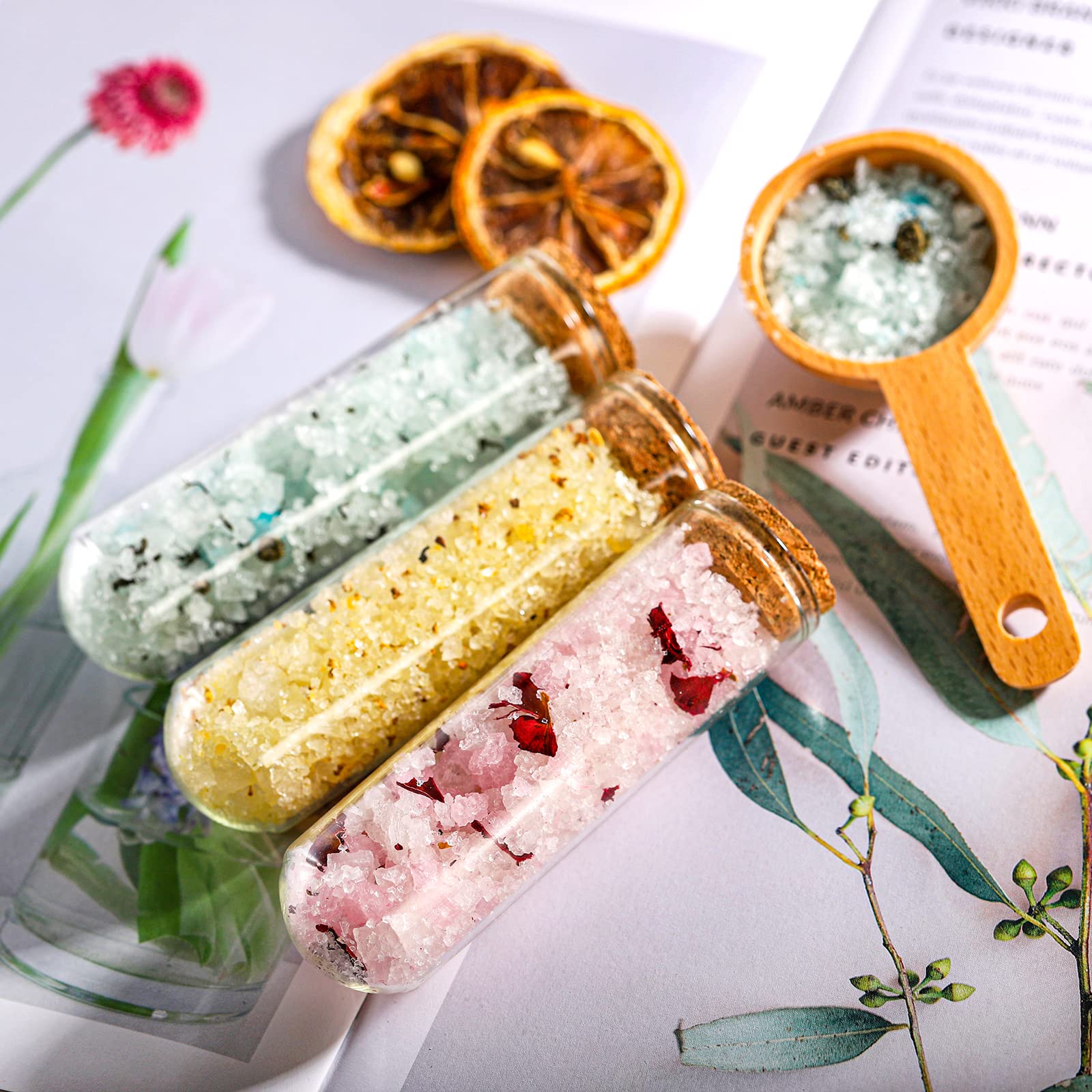 Borosilicate 40ml Glass Test Tube With Cork 7x3cm