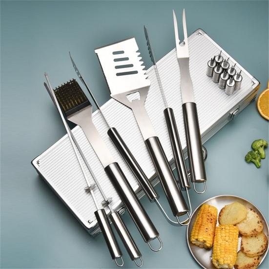Stainless Steel BBQ Grilling Shovel 45.5cm