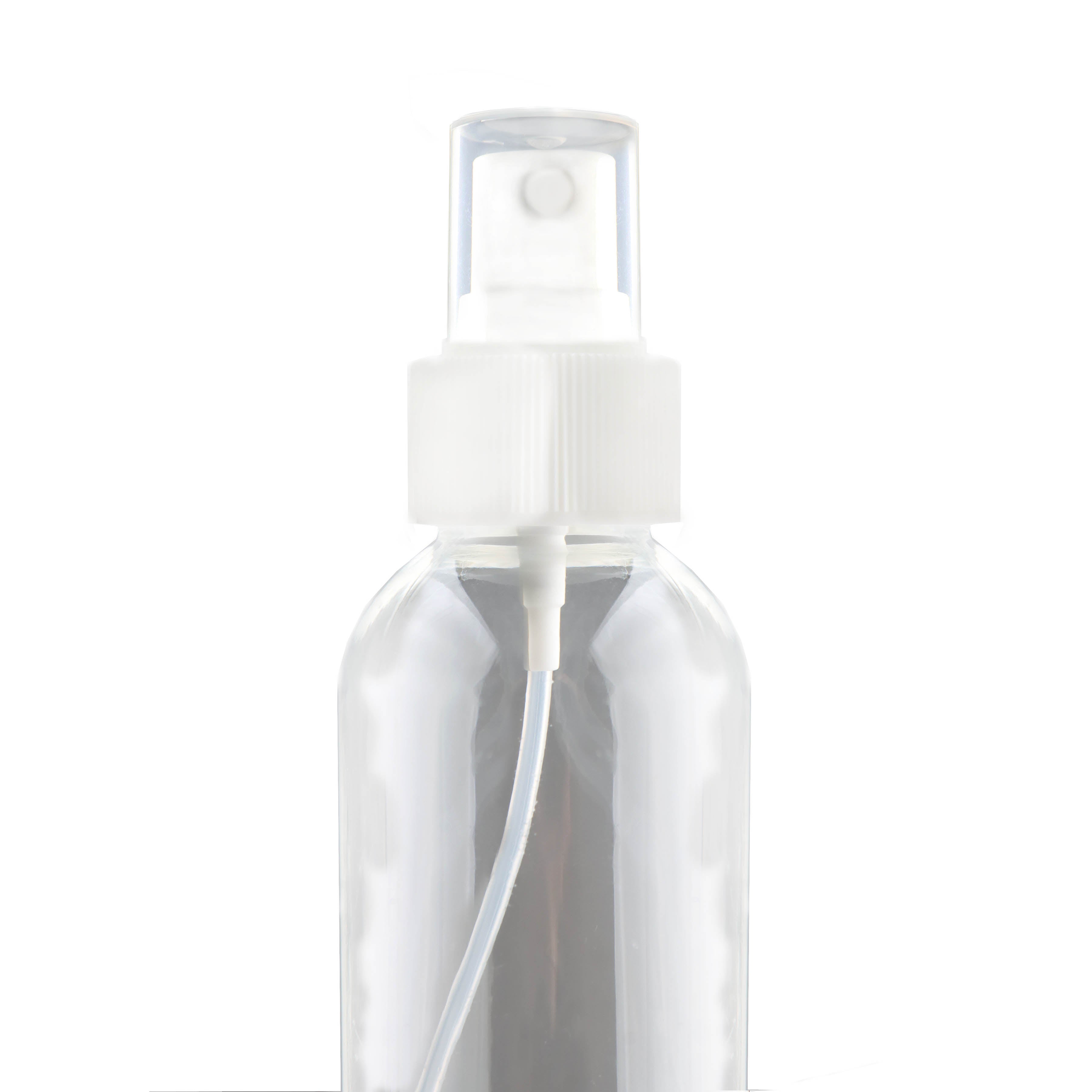 200ml PET Plastic Bottle with Mist Spray Lid