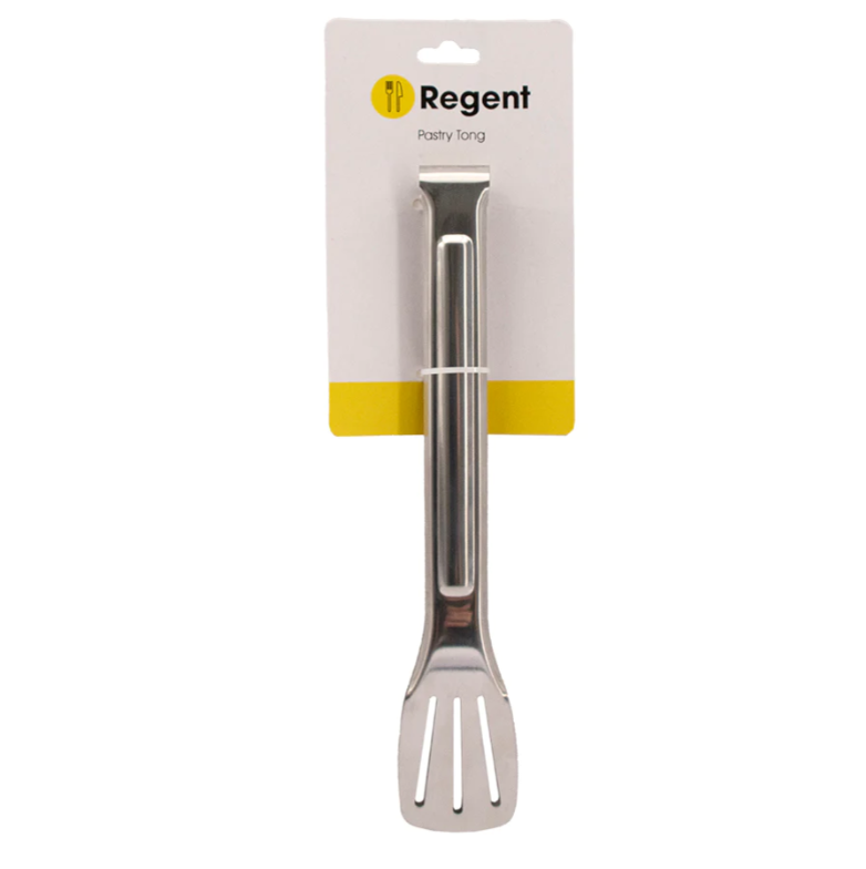 Regent Catering Pastry Tong Stainless Steel 31024