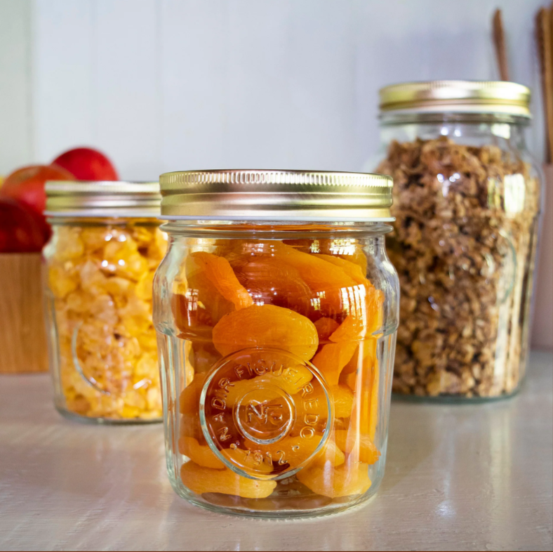 Nadir Americano Vintage Food Storage Jar 500ml 26056