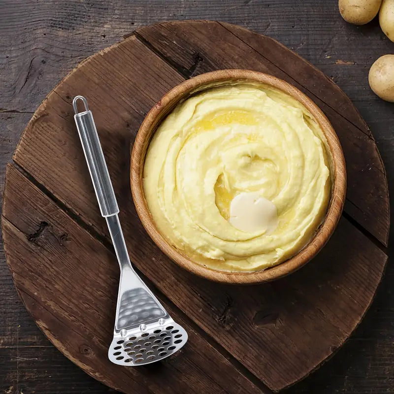 Stainless Steel Potato Masher 26cm