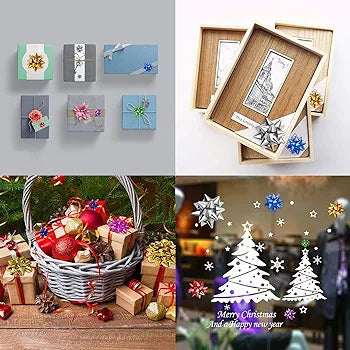 Luxury Gift Bows 3inch 6pack