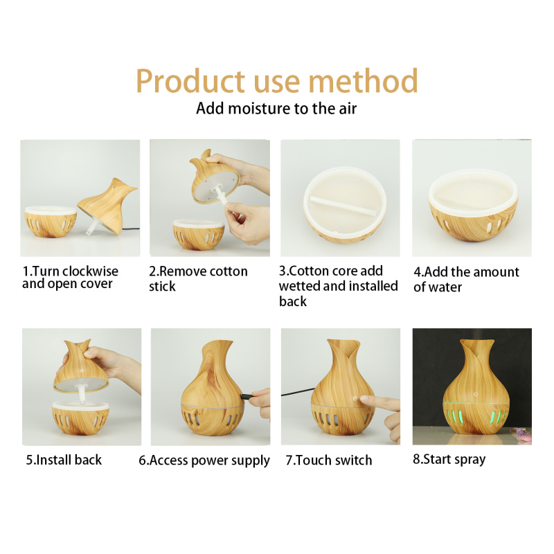 Mini USB Humidifier KP-1588X