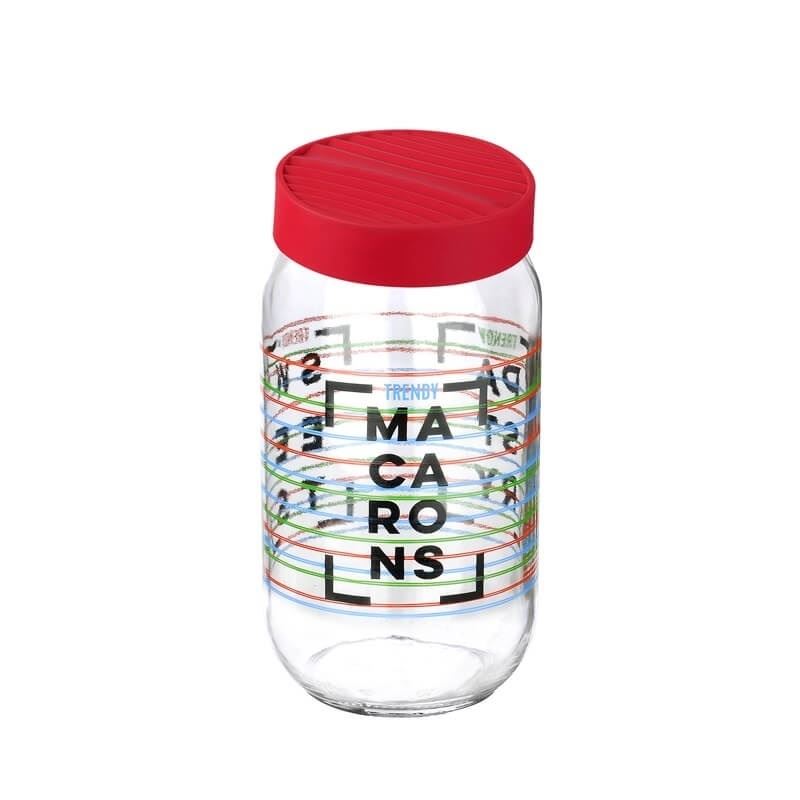 Titiz Urban Storage Jar 1000ml Patterned KC-530