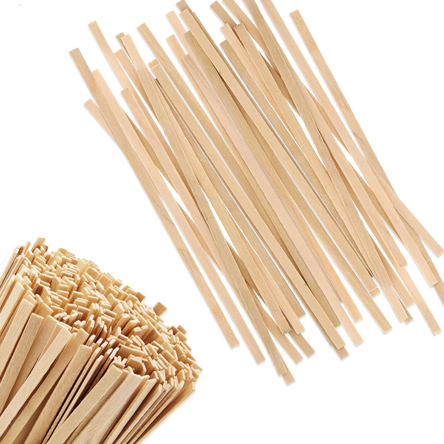 Disposable Wooden Stirrer Sticks 140mm 50pack