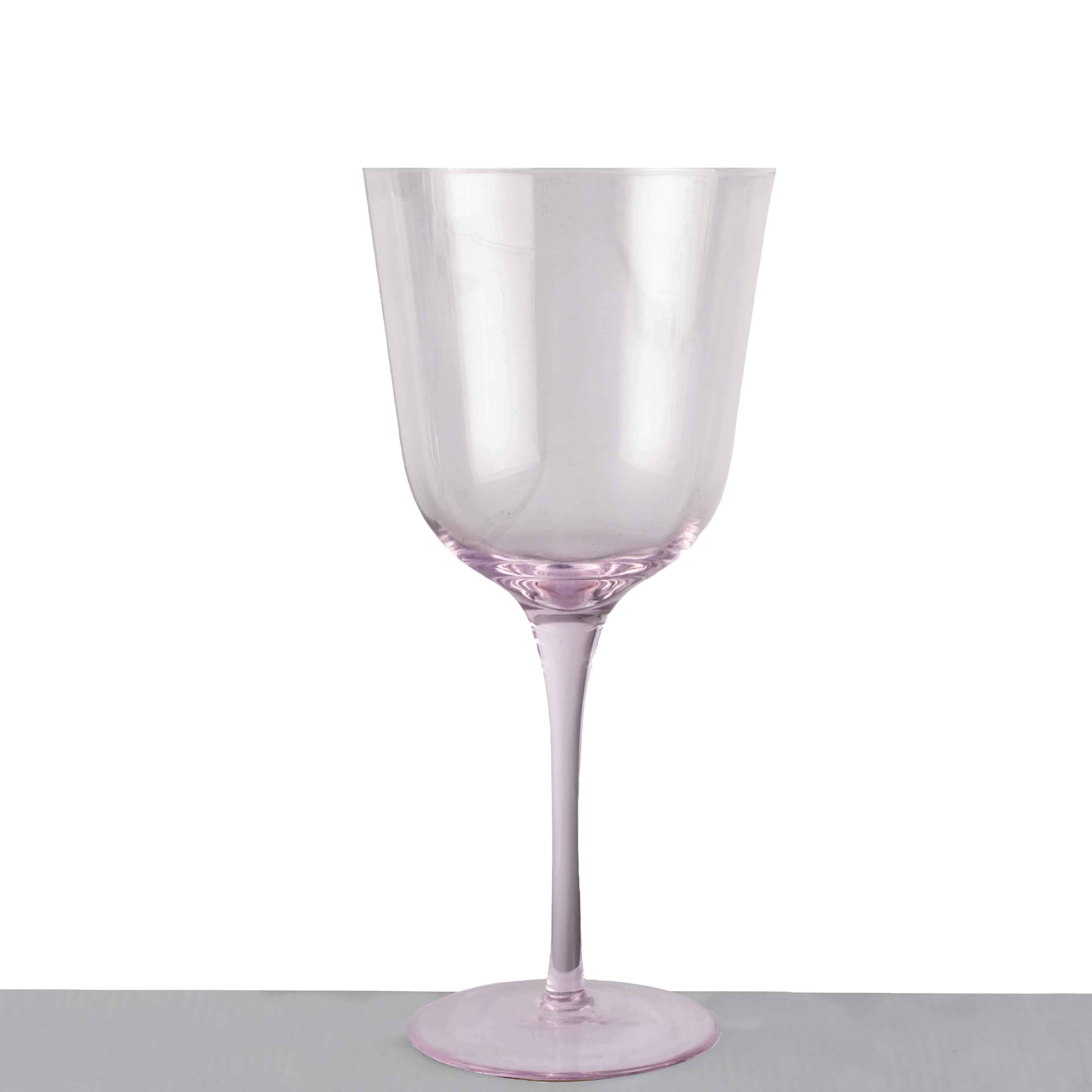 Glass Tumbler 9.8x8x21.5cm Stemmed Wine WGL430