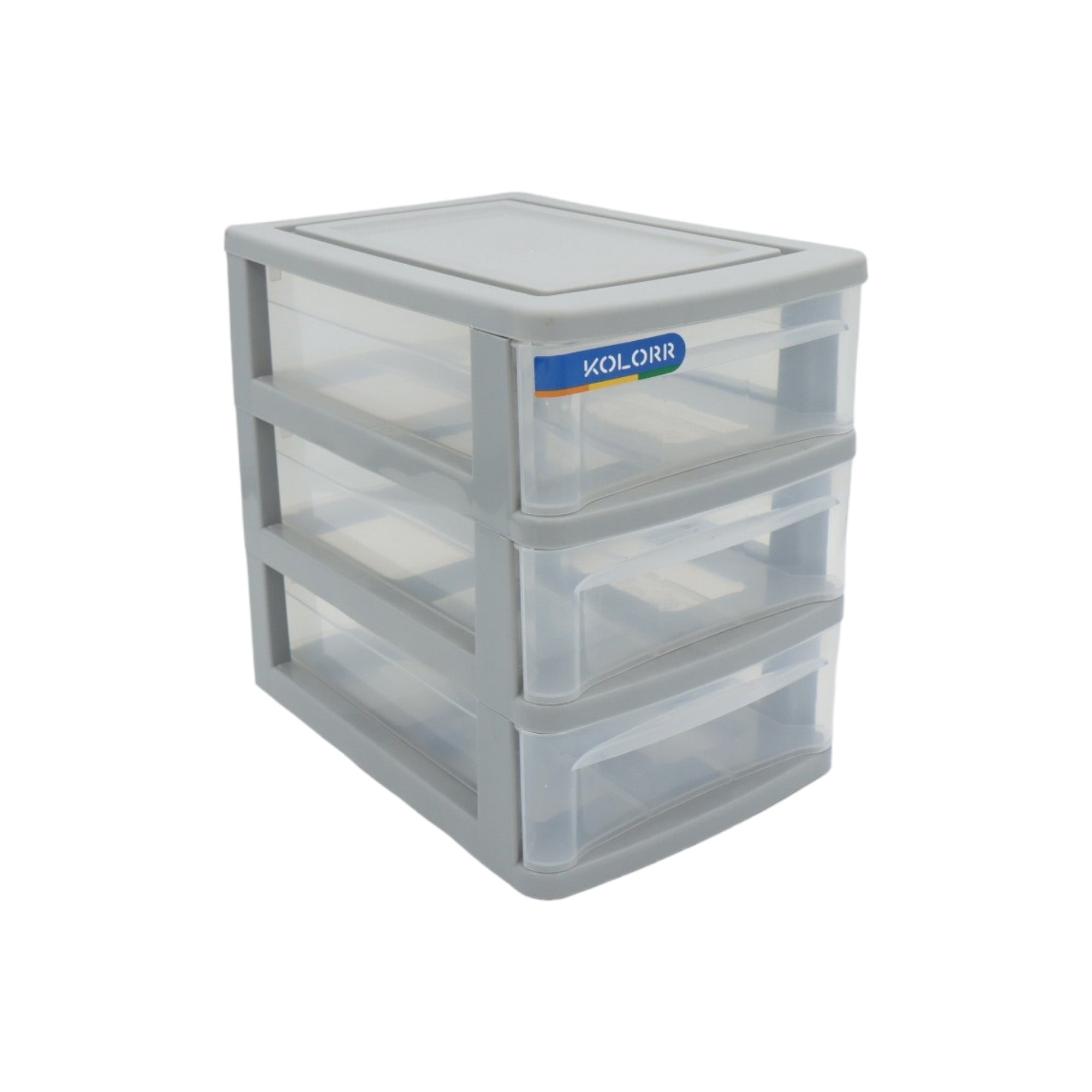 Nu Ware Storage Drawer 3-Tier Platinum IC-RAT51-300-1
