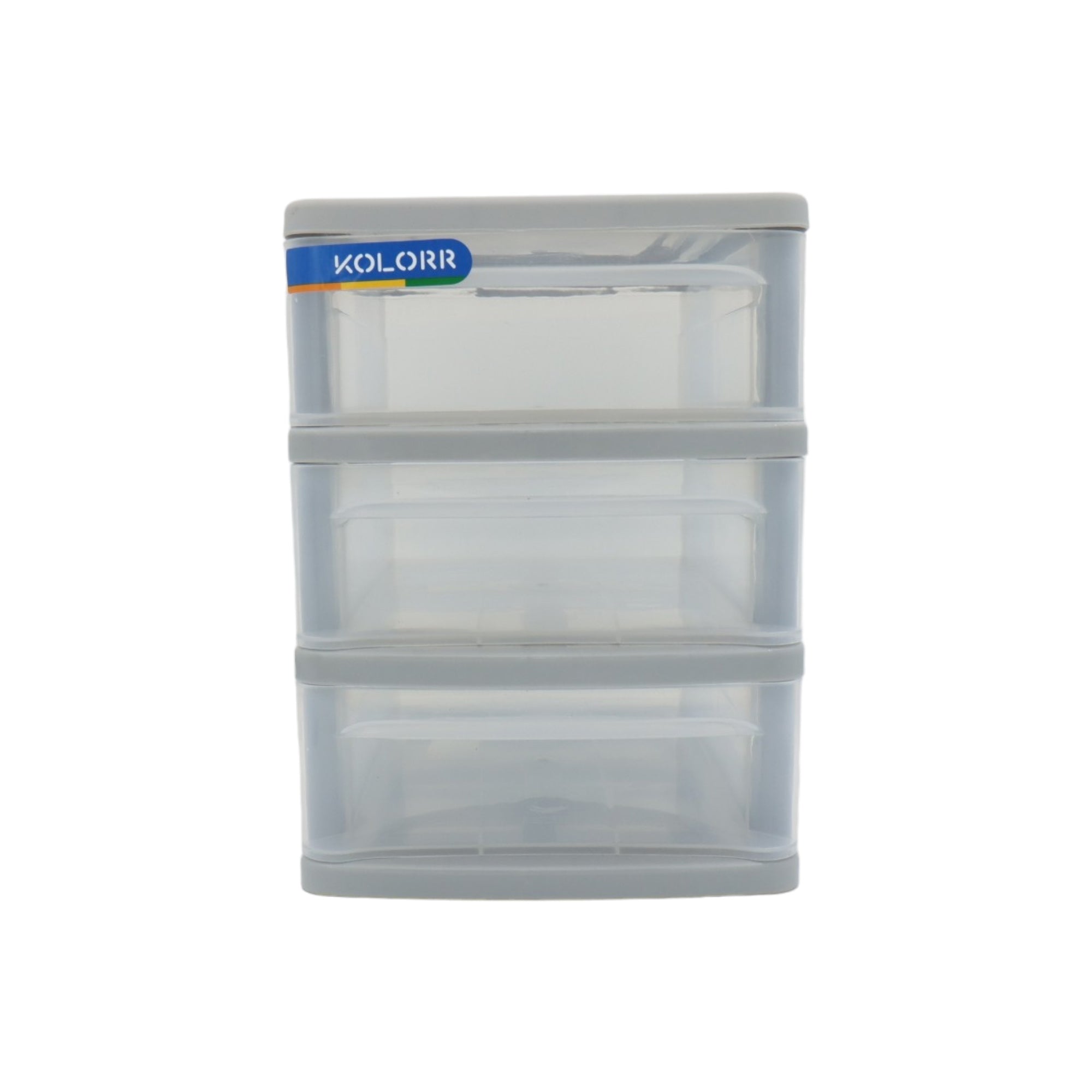 Nu Ware Storage Drawer 3-Tier Platinum IC-RAT51-300-1