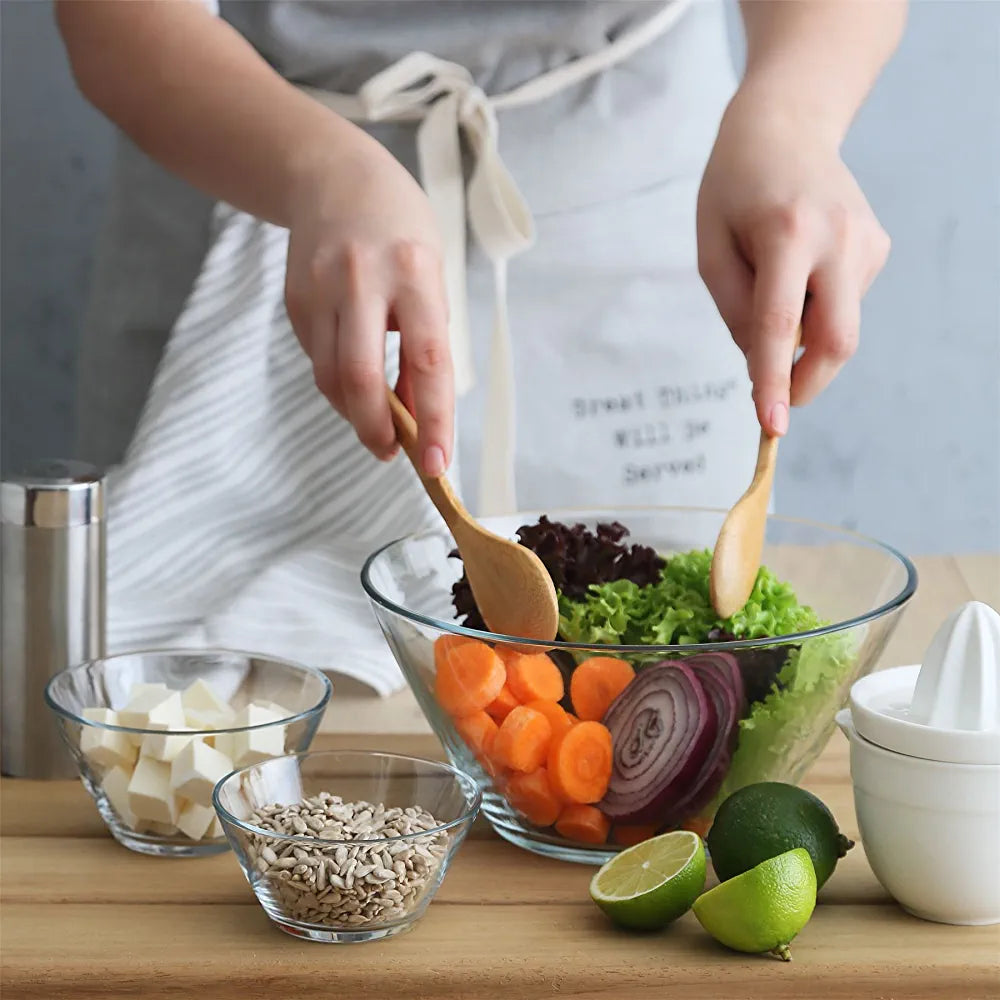 LAV Vega Glass Salad bowl 2165ml SGN2373