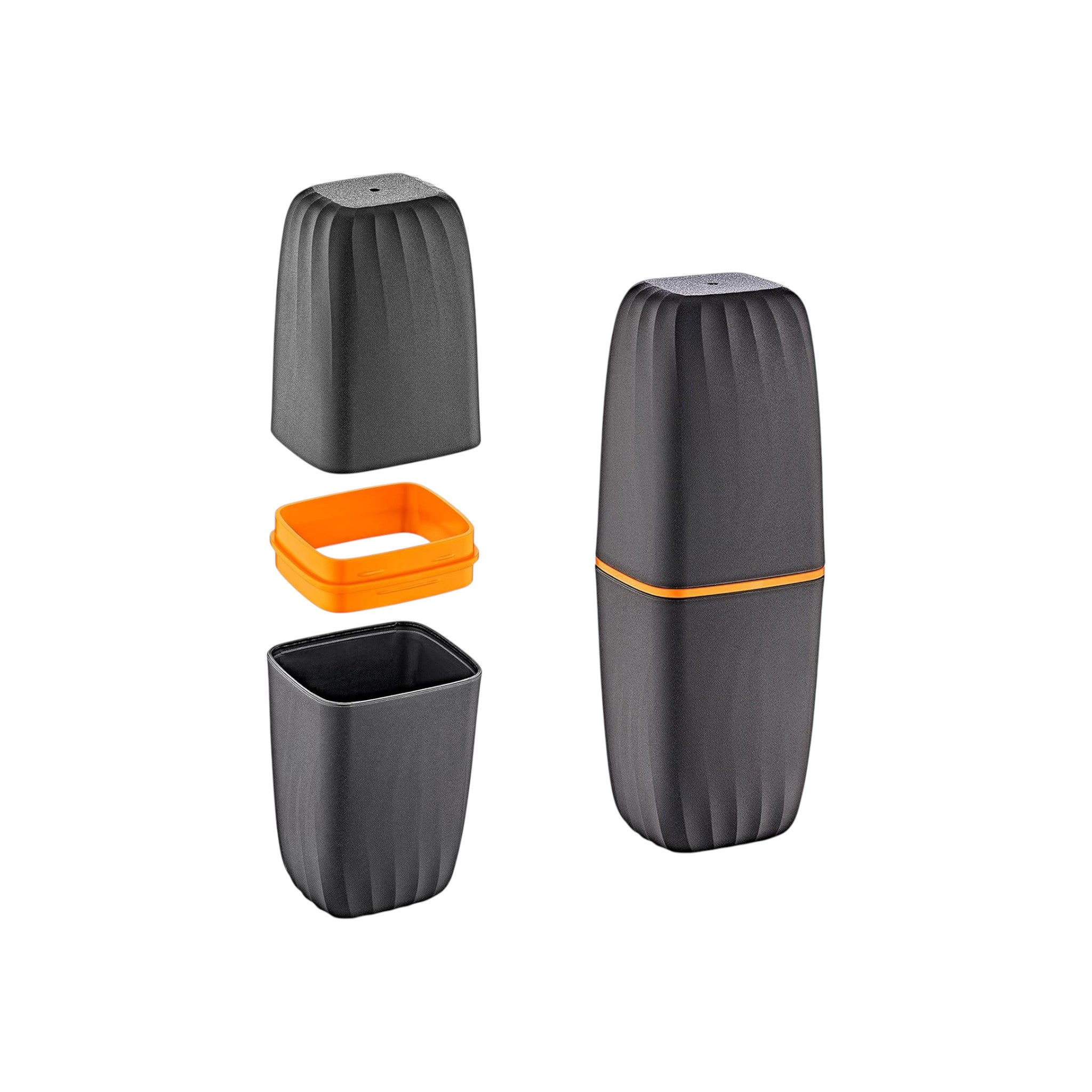 Modern Cosmetic Travel Case Holder Organizer Box Plastic