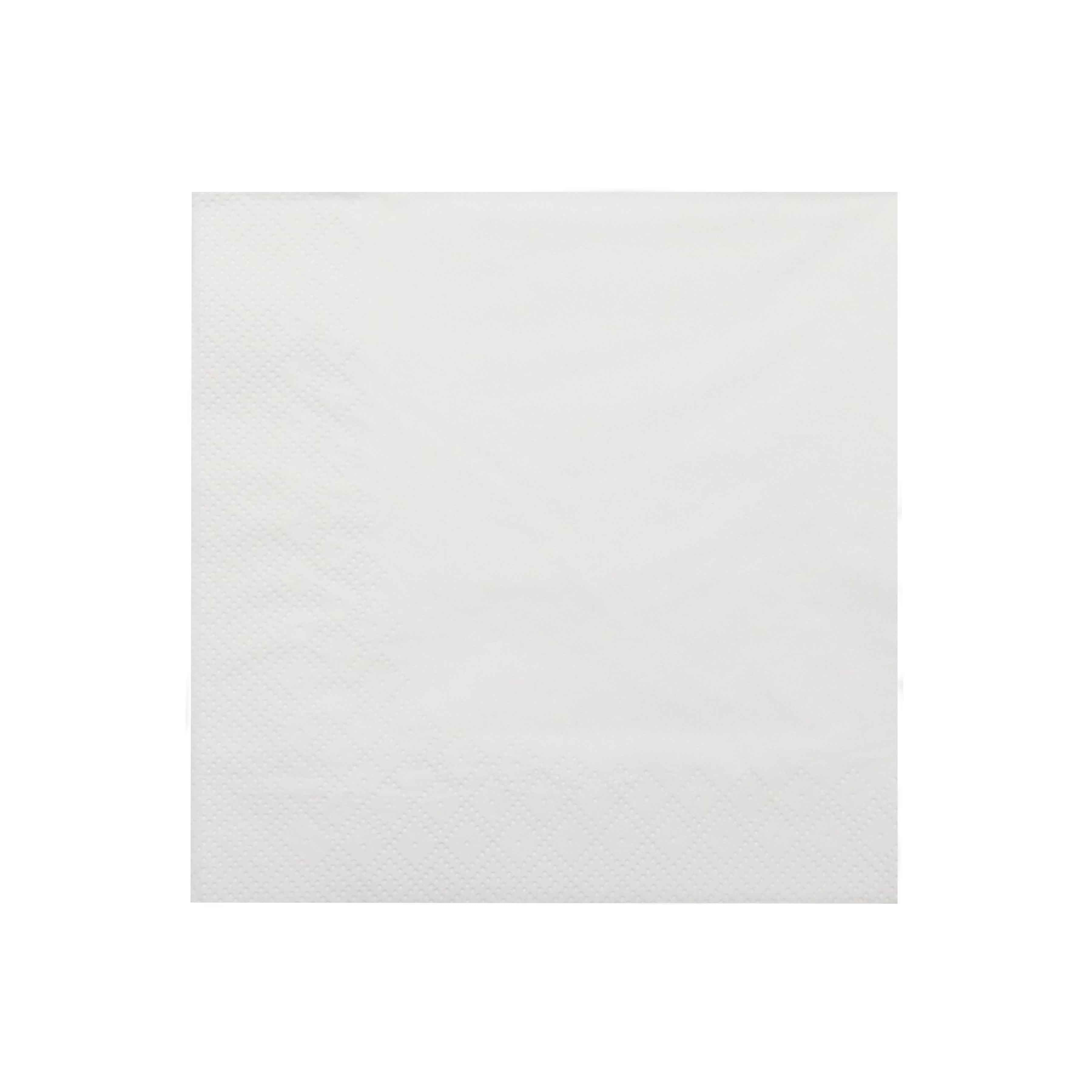 Luncheon Napkin Paper Serviettes White 2ply