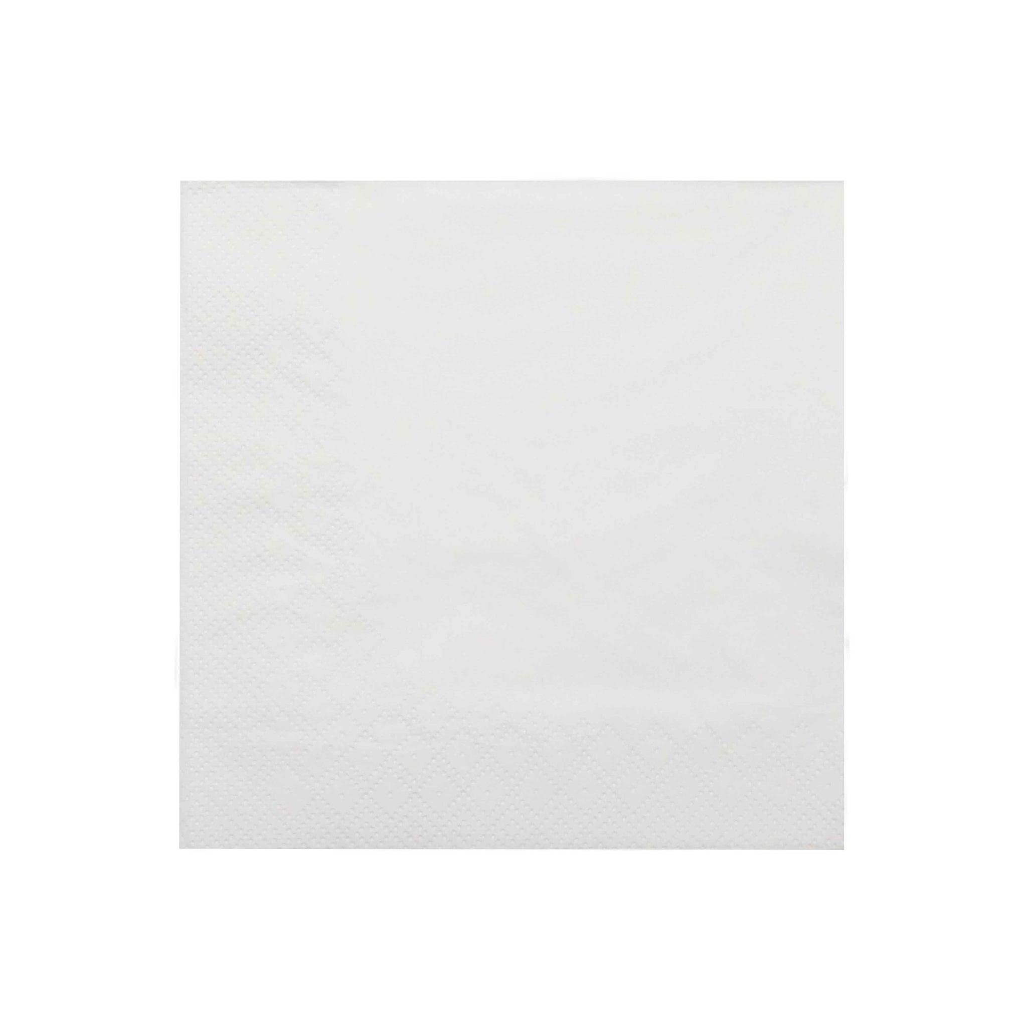 Luncheon Napkin Paper Serviettes White 2ply