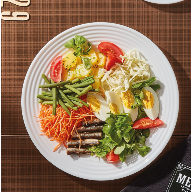 Luminarc Stairo Large Dinner Plate 27cm White Tempered Glass 39987