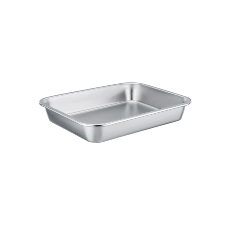 Regent Rectangular Roasting Dish Stainless Steel 33040