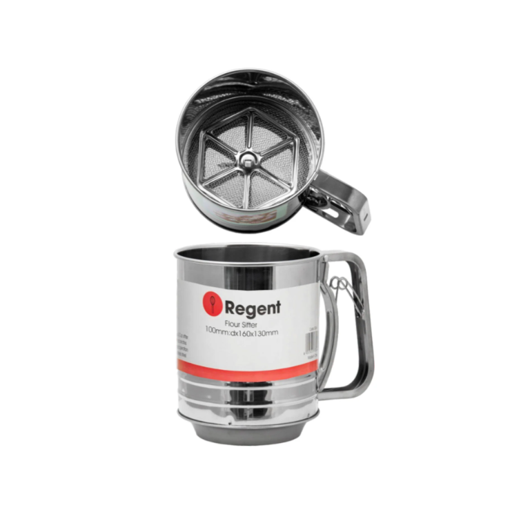 Regent Bakeware Flour Sifter Stainless Steel 33065